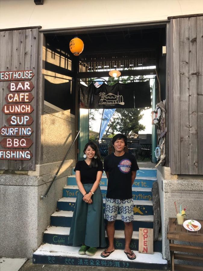 Guest House & Bar Diamond Head มิฮานะ ภายนอก รูปภาพ